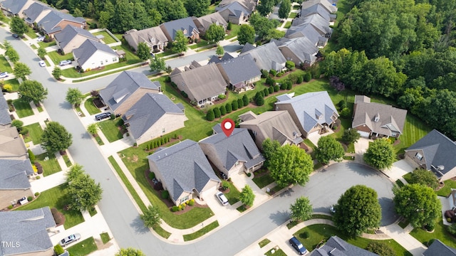 4110 Argyle Trl, Burlington, NC 27215 - aerial view of residential area