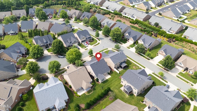4110 Argyle Trl, Burlington, NC 27215 - aerial view of residential area