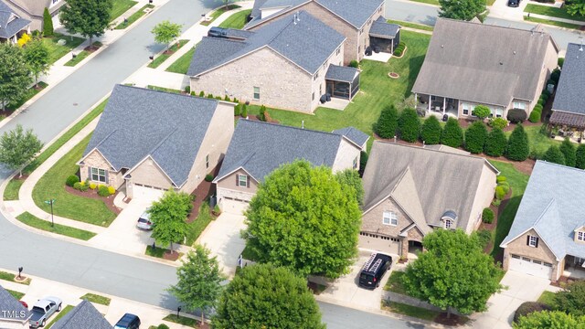 4110 Argyle Trl, Burlington, NC 27215 - aerial perspective of suburban area