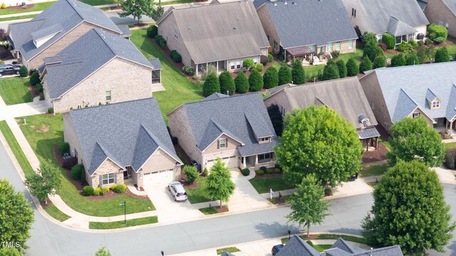 4110 Argyle Trl, Burlington, NC 27215 - aerial view of residential area