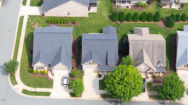 4110 Argyle Trl, Burlington, NC 27215 - aerial view of residential area