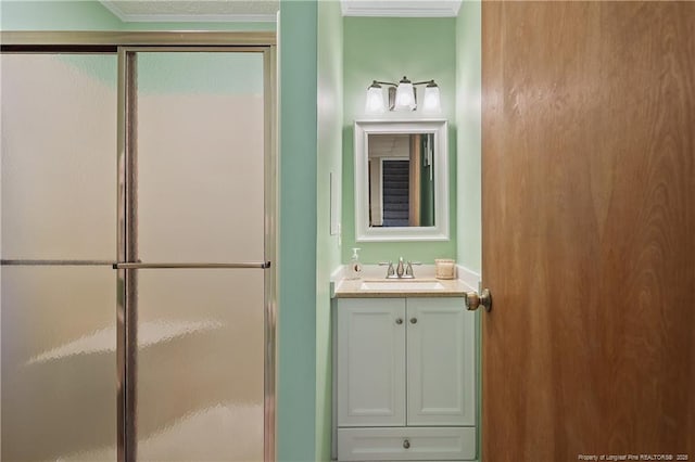 38 E Lndg, Sanford, NC 27332 - full bath with a shower stall and vanity