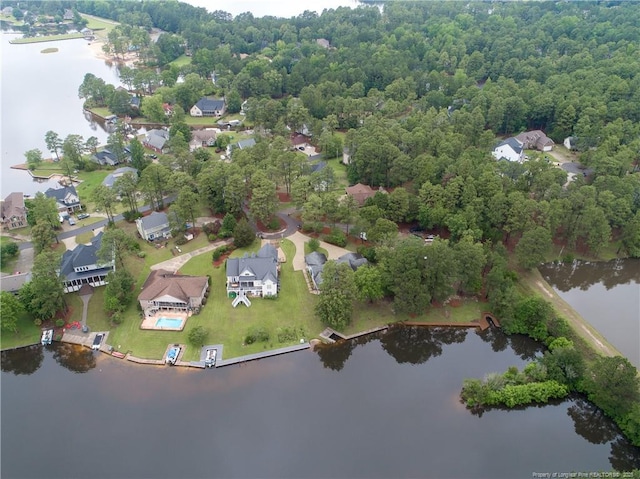 38 E Lndg, Sanford, NC 27332 - drone / aerial view of a large body of water