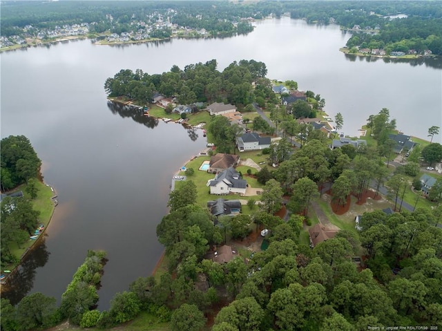 38 E Lndg, Sanford, NC 27332 - view of property location with a nearby body of water and nearby suburban area