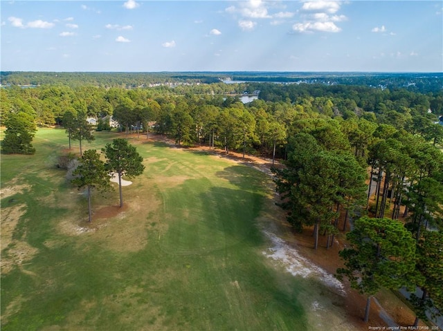 38 E Lndg, Sanford, NC 27332 - bird's eye view of a forest and a golf course