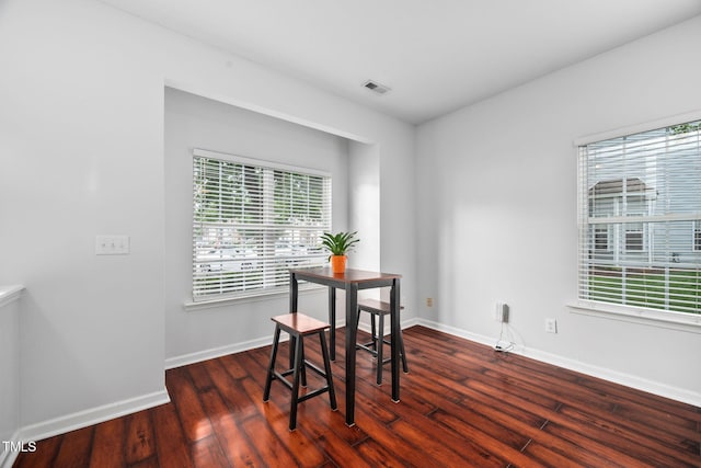 10941 Pendragon Pl, Raleigh, NC 27614 - dining room with wood finished floors and baseboards