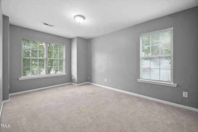 10941 Pendragon Pl, Raleigh, NC 27614 - unfurnished room featuring carpet floors and baseboards