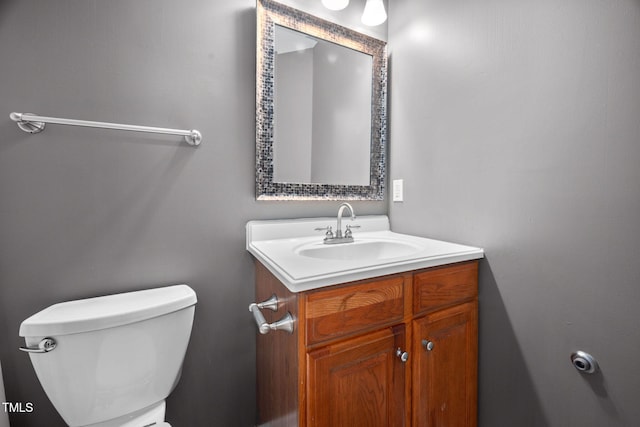 10941 Pendragon Pl, Raleigh, NC 27614 - bathroom featuring toilet and vanity