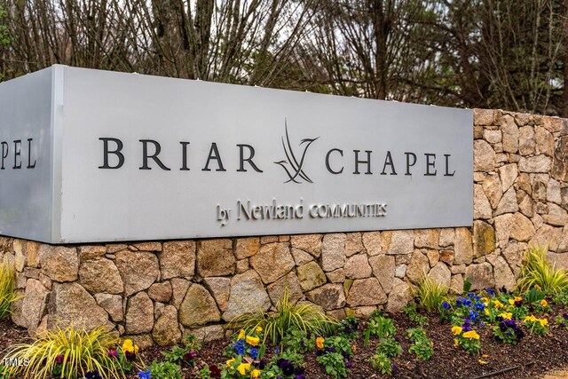 290 Quarter Gate Trce, Chapel Hill, NC 27516 - view of community / neighborhood sign