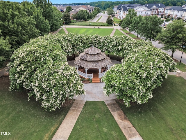 327 Commons Walk Cir, Cary, NC 27519 - aerial view