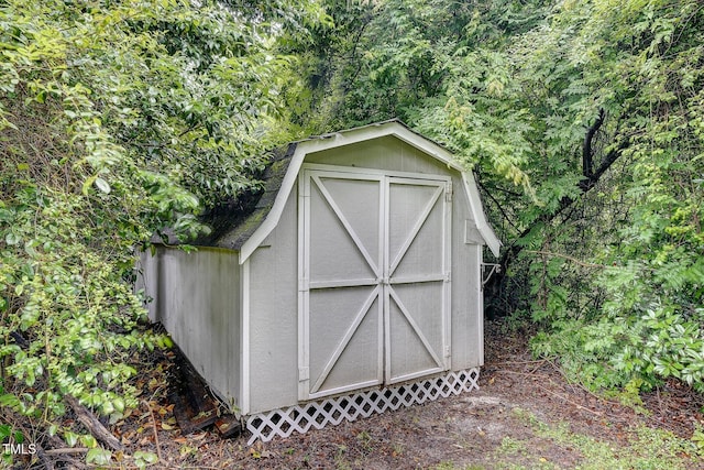 2012 Stadium Dr, Durham, NC 27705 - view of shed