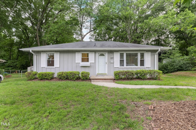 2015 Walnut St, Durham, NC 27705 - view of front of home with board and batten siding
