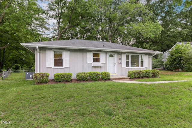 2015 Walnut St, Durham, NC 27705 - view of front facade featuring board and batten siding