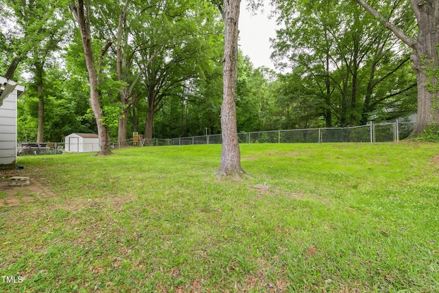 2015 Walnut St, Durham, NC 27705 - view of yard