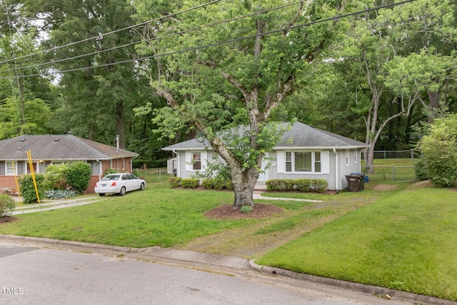 2015 Walnut St, Durham, NC 27705 - view of front of property with driveway
