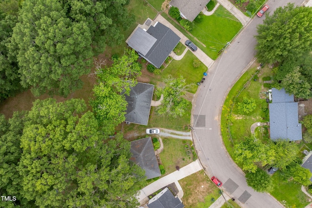 2015 Walnut St, Durham, NC 27705 - bird's eye view