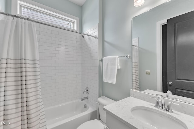 1716 Arberdour Dr, Apex, NC 27502 - bathroom with shower / tub combo, toilet, and vanity