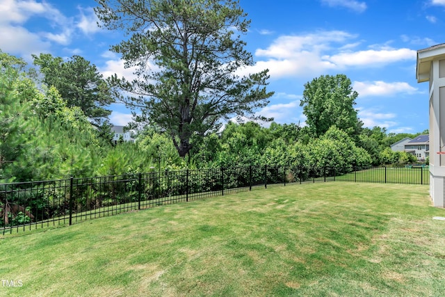 1716 Arberdour Dr, Apex, NC 27502 - view of yard featuring view of wooded area