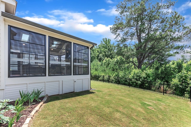 1716 Arberdour Dr, Apex, NC 27502 - view of yard