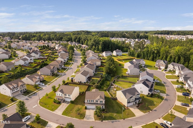 105 Putters Ct, Durham, NC 27703 - aerial view of property's location featuring nearby suburban area