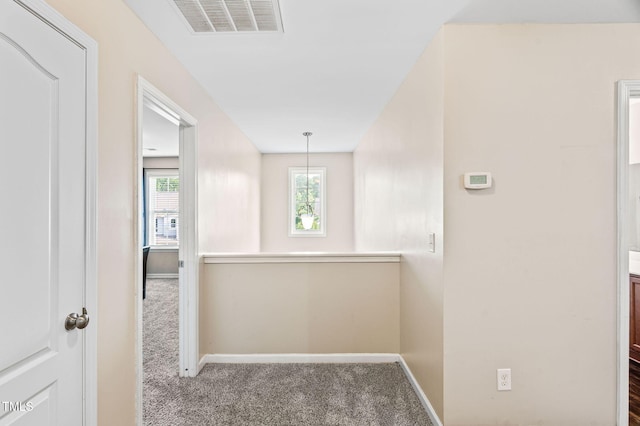 105 Putters Ct, Durham, NC 27703 - hall with carpet flooring