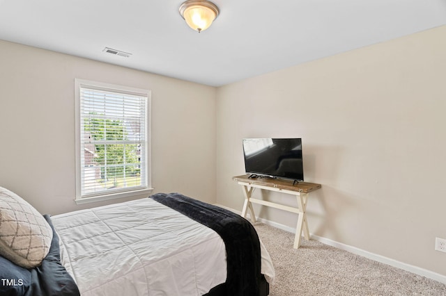 105 Putters Ct, Durham, NC 27703 - carpeted bedroom with baseboards