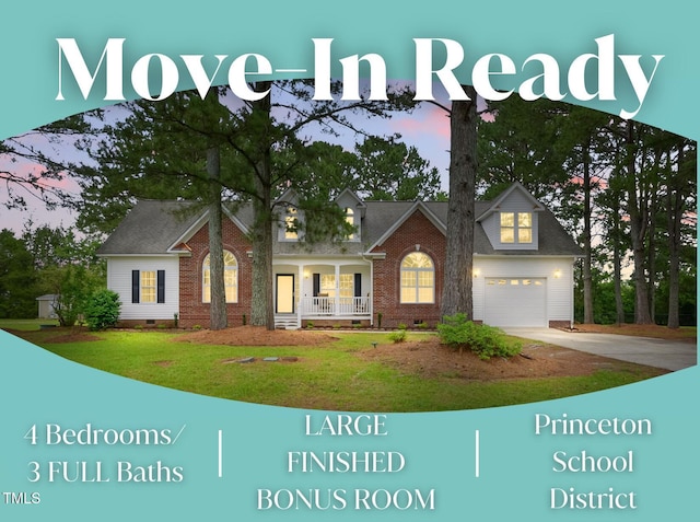 106 Eagle Crest Ln, Princeton, NC 27569