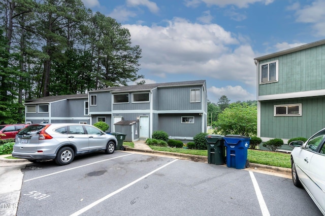 5931 Farm Gate Rd, Raleigh, NC 27606 - view of front of house with uncovered parking