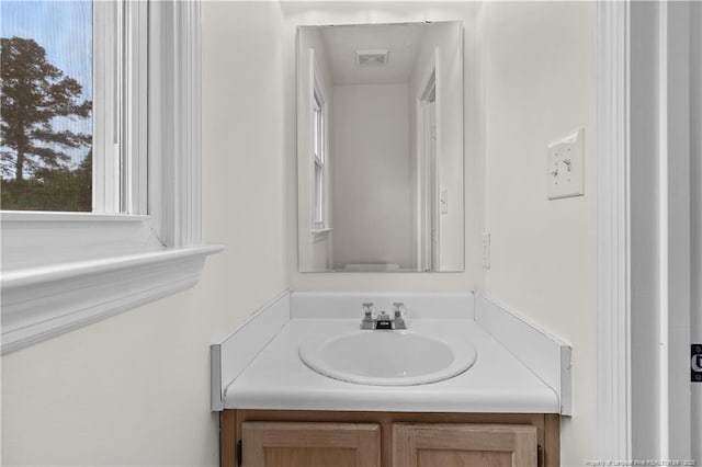6241 Hedingham Dr, Hope Mills, NC 28348 - bathroom featuring vanity