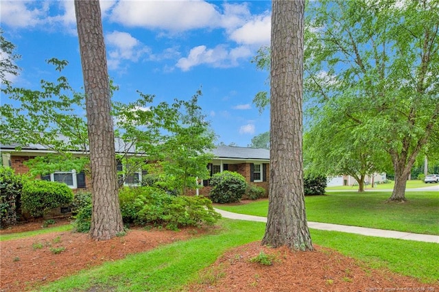 687 Blawell St, Stedman, NC 28391 - view of front of home featuring a front lawn