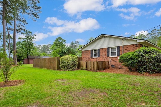 687 Blawell St, Stedman, NC 28391 - view of yard