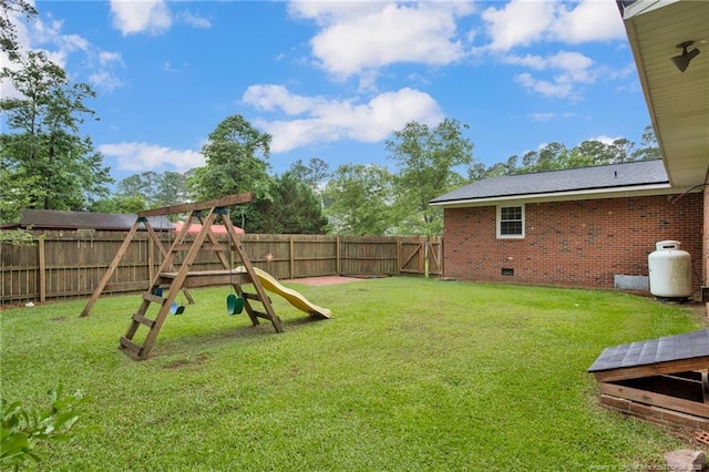 687 Blawell St, Stedman, NC 28391 - view of yard featuring a playground