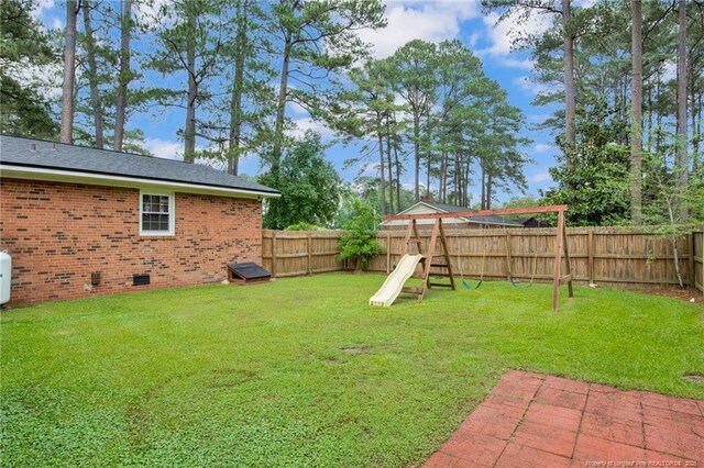 687 Blawell St, Stedman, NC 28391 - view of yard with a playground