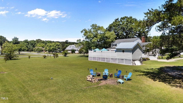 200 Mint Ct, Goldsboro, NC 27530 - view of green lawn