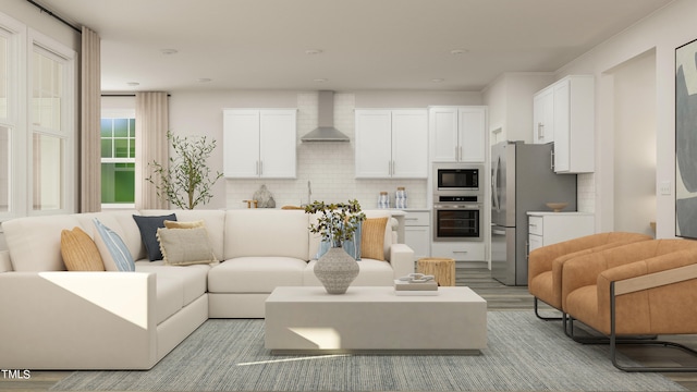 880 Cassa Clubhouse Way, Knightdale, NC 27545 - view of living room