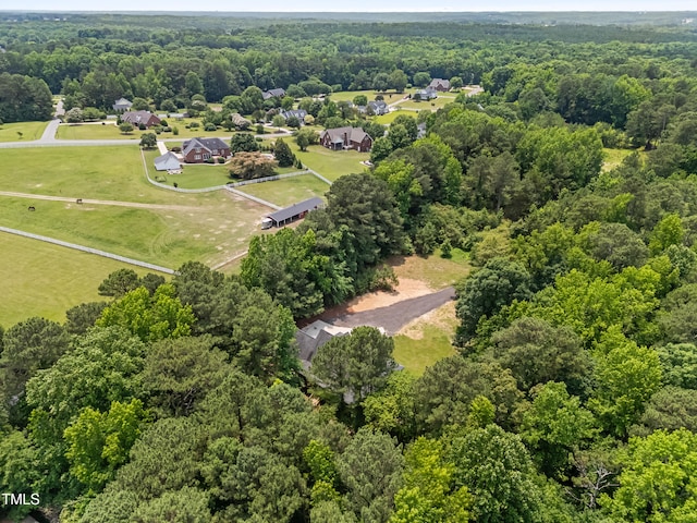 2015 Saddlebrook Dr, Archer Lodge, NC 27527 - drone / aerial view of a forest