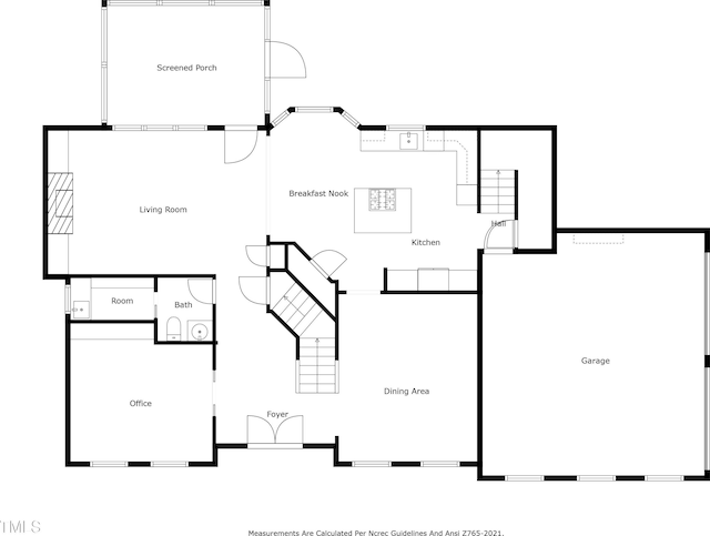 704 Walcott Way, Cary, NC 27519 - room layout