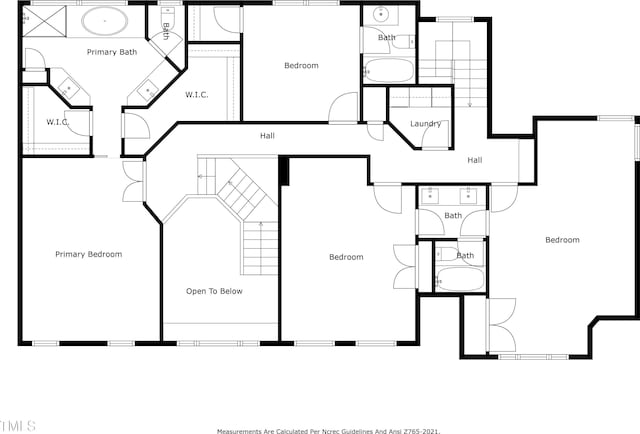 704 Walcott Way, Cary, NC 27519 - home floor plan