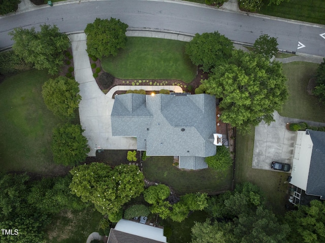 704 Walcott Way, Cary, NC 27519 - drone / aerial view