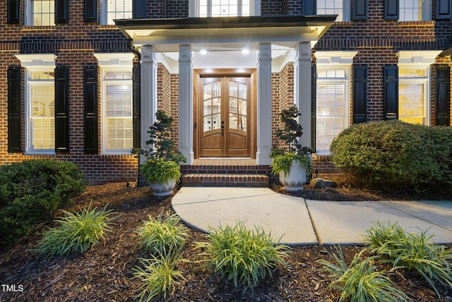 704 Walcott Way, Cary, NC 27519 - property entrance with brick siding