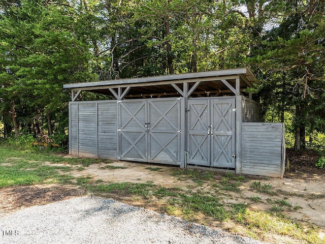 1625 Haystack Ln, Burlington, NC 27217 - view of outdoor structure