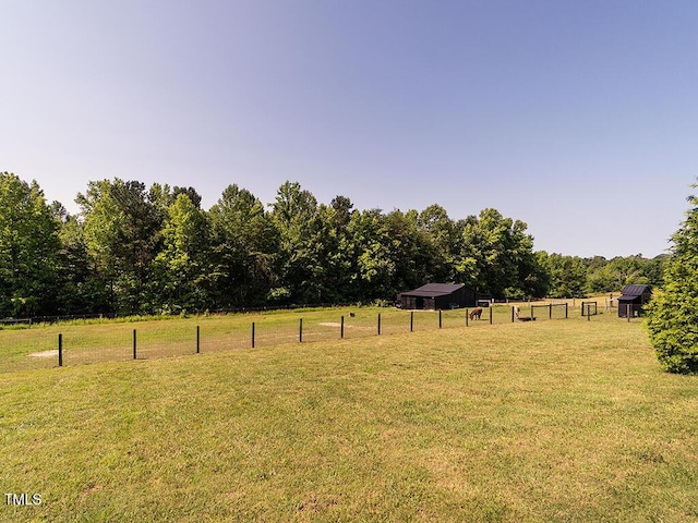 1625 Haystack Ln, Burlington, NC 27217 - view of yard