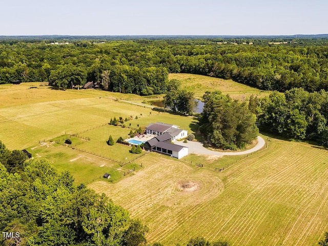 1625 Haystack Ln, Burlington, NC 27217 - aerial view of sparsely populated area
