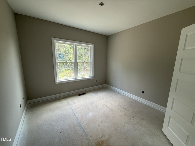 2744 Rains Mill Rd, Princeton, NC 27569 - unfurnished room featuring baseboards