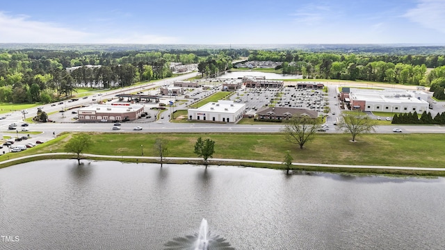 72 S Grey Abbey Dr, Clayton, NC 27527 - drone / aerial view of a nearby body of water