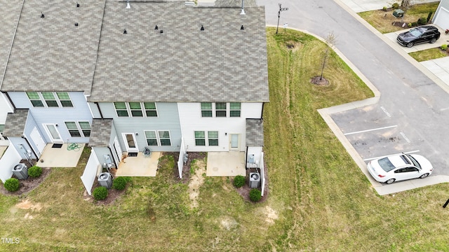 72 S Grey Abbey Dr, Clayton, NC 27527 - view from above of property