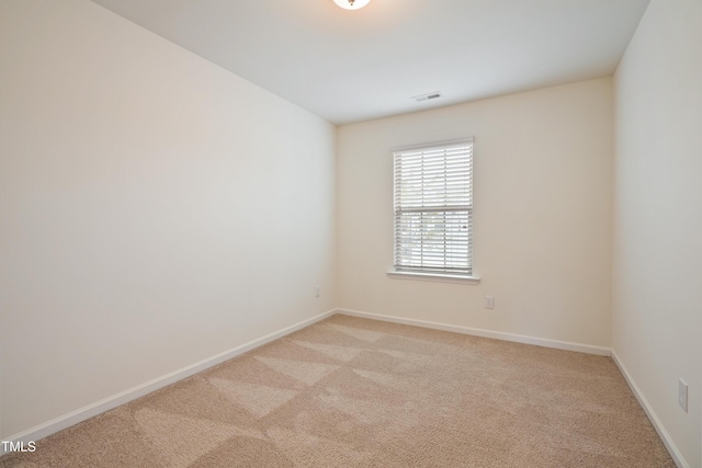 72 S Grey Abbey Dr, Clayton, NC 27527 - spare room featuring light carpet and baseboards