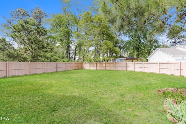 96 Landmark Dr, Angier, NC 27501 - view of yard