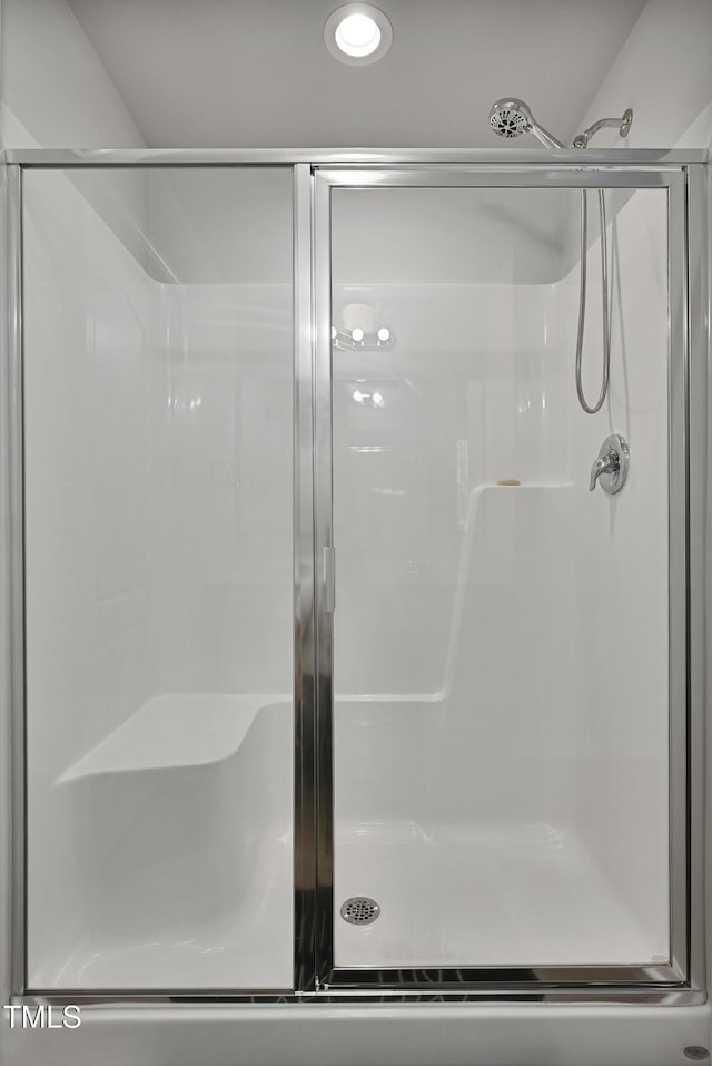 124 Teagarden Ct, Sanford, NC 27332 - full bathroom with a shower stall