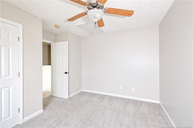 1414 Seabiscuit Dr, Parkton, NC 28371 - unfurnished bedroom featuring carpet floors, baseboards, and ceiling fan